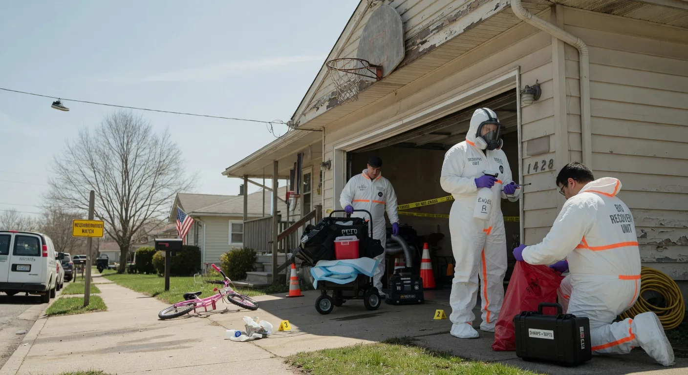 Biohazard Cleanup in Roann, IN near me